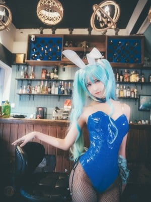 三度_69 NO.67 琴女兔女郎 LOL Sona Buvelle Bunny Girl_10_www.8kcosplay.com10