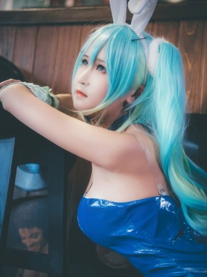 三度_69 NO.67 琴女兔女郎 LOL Sona Buvelle Bunny Girl_15_www.8kcosplay.com15