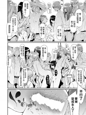 [史鬼匠人] TS★Revolution -最終話- (COMIC 夢幻転生 2022年4月号) [熊咲漢化組] [DL版]_13