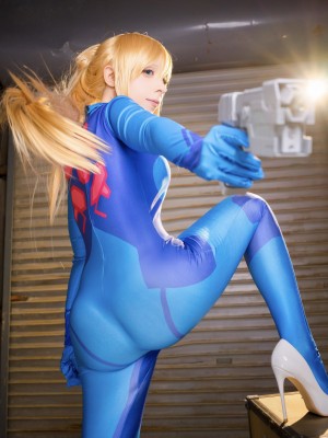 [Arya Cosplay] Zero Suit Samus Cosplay Photoset_11_Zero_Suit_11