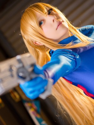 [Arya Cosplay] Zero Suit Samus Cosplay Photoset_12_Zero_Suit_12