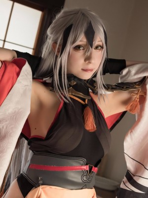 [Arya Cosplay] Kagetora Cosplay_07_7_New_Project_2020_03_29_14_37_01