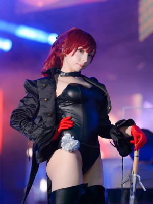 [Arya Cosplay] Yoshizawa Kasumi ╱ Violet Cosplay Photoset_14_Kasumi_14