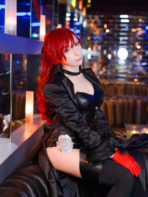 [Arya Cosplay] Yoshizawa Kasumi ╱ Violet Cosplay Photoset_02_Kasumi_2