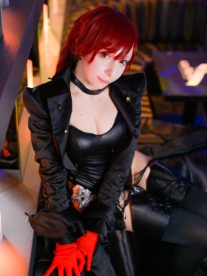 [Arya Cosplay] Yoshizawa Kasumi ╱ Violet Cosplay Photoset_08_Kasumi_8