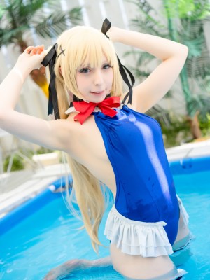 [Arya Cosplay] Marie Rose's Swimsuit_23