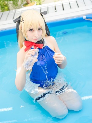 [Arya Cosplay] Marie Rose's Swimsuit_24