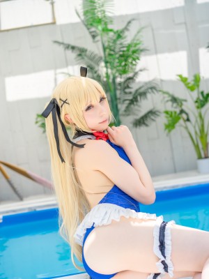 [Arya Cosplay] Marie Rose's Swimsuit_17