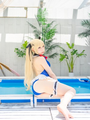 [Arya Cosplay] Marie Rose's Swimsuit_16