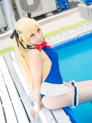 [Arya Cosplay] Marie Rose's Swimsuit_19