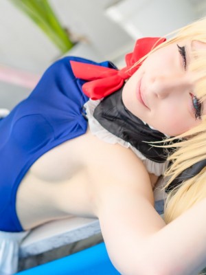 [Arya Cosplay] Marie Rose's Swimsuit_1