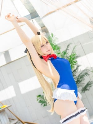 [Arya Cosplay] Marie Rose's Swimsuit