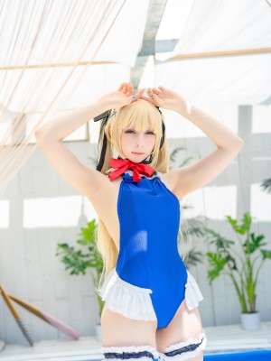 [Arya Cosplay] Marie Rose's Swimsuit_5