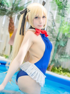 [Arya Cosplay] Marie Rose's Swimsuit_22