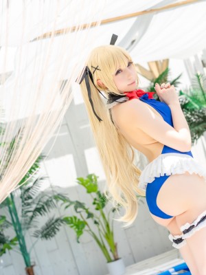 [Arya Cosplay] Marie Rose's Swimsuit_4