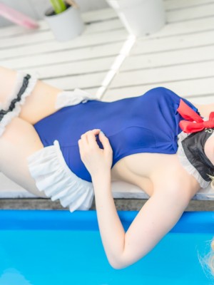 [Arya Cosplay] Marie Rose's Swimsuit_28