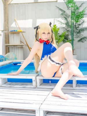 [Arya Cosplay] Marie Rose's Swimsuit_12