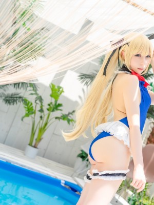 [Arya Cosplay] Marie Rose's Swimsuit_3