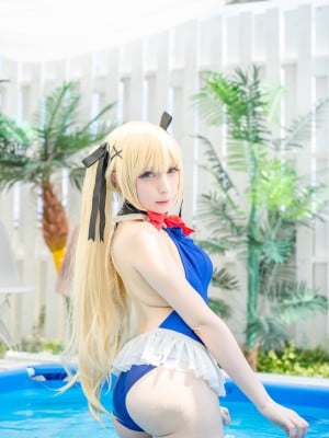 [Arya Cosplay] Marie Rose's Swimsuit_20