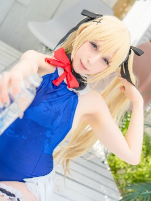 [Arya Cosplay] Marie Rose's Swimsuit_27