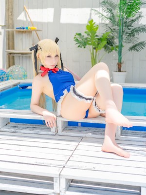 [Arya Cosplay] Marie Rose's Swimsuit_13