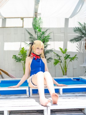 [Arya Cosplay] Marie Rose's Swimsuit_8