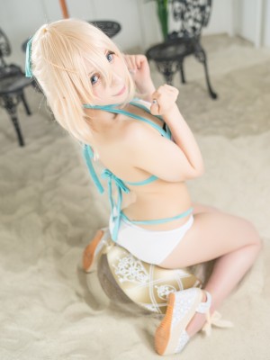 [Arya Cosplay] Swimsuit Okita Souji_29：29