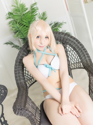 [Arya Cosplay] Swimsuit Okita Souji_31：31