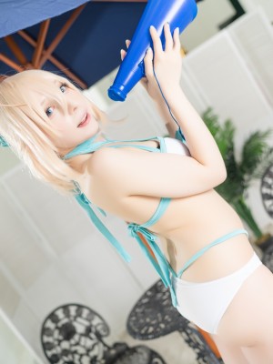 [Arya Cosplay] Swimsuit Okita Souji_23：23