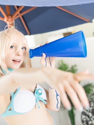 [Arya Cosplay] Swimsuit Okita Souji_20：20