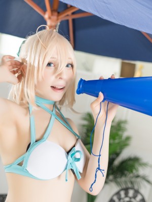 [Arya Cosplay] Swimsuit Okita Souji_21：21