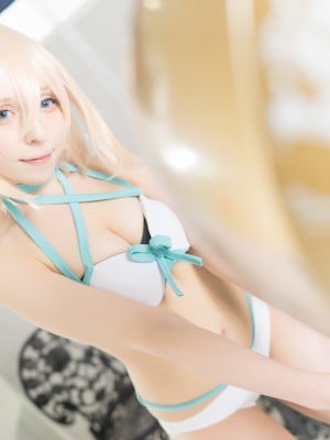 [Arya Cosplay] Swimsuit Okita Souji