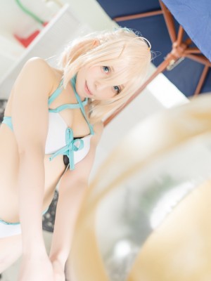 [Arya Cosplay] Swimsuit Okita Souji_44：44