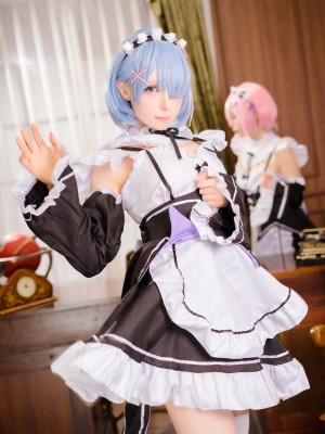 [Arya Cosplay] Rem Re:Zero_21