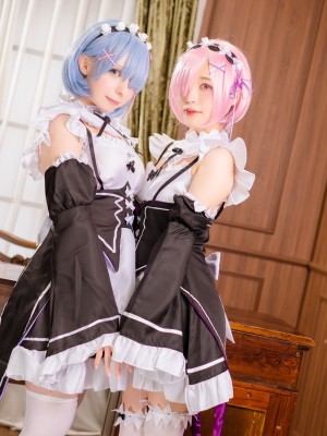 [Arya Cosplay] Rem Re:Zero_25