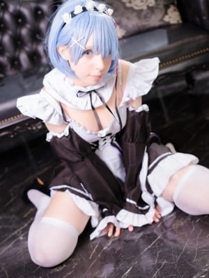 [Arya Cosplay] Rem Re:Zero_12