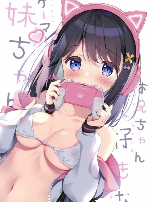 (C99) [ぱんのみみ (ぱん)] お兄ちゃん大好きなゲーマー妹ちゃん_01