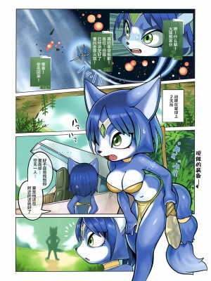 (けもケット10) [KAWAZOKO (よろず)] Krystal Star (スターフォックス) [神州国光社]_14