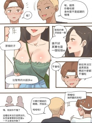 [laliberte] Long Vacation + After [Decensored][Nuka個人漢化]_11