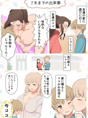 [よしよし屋] じゅんくんとまーくんのママにHないたずら大作戦_01