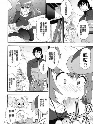 [Genesis漢化] (COMIC1☆4) [高速回転 (よろず)] アニメマニア2 (よろず)_11