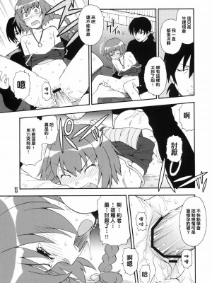 [Genesis漢化] (COMIC1☆4) [高速回転 (よろず)] アニメマニア2 (よろず)_14