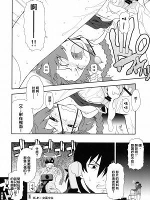 [Genesis漢化] (COMIC1☆4) [高速回転 (よろず)] アニメマニア2 (よろず)_15