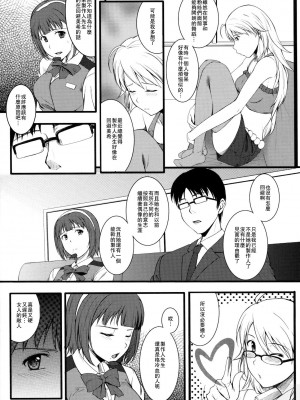 [萌姬天堂] (C79) [Count2.4 (弐肆)] CONTINUATION (アイドルマスター)_06