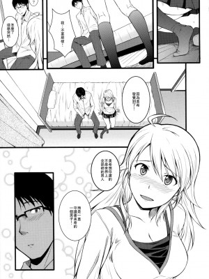 [萌姬天堂] (C79) [Count2.4 (弐肆)] CONTINUATION (アイドルマスター)_12