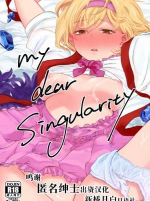 [新桥月白日语社] [aironiro (サガミ)] my dear Singularity (グランブルーファンタジー) [DL版]