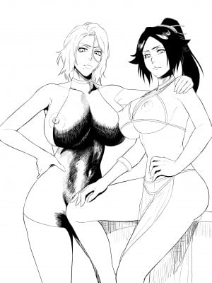 [Iwao] BLEACH の巨乳3人組を即堕ちさせたい といろいろ_006