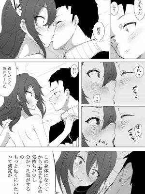 [えなりずし] 不仲な妹と入れ替わり-お兄ちゃんに全部まかせなさい!_38