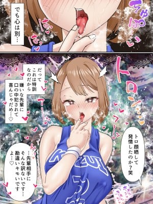 寝取られ女バス部 case-2 意識高い後輩_35