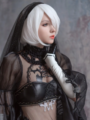 Cosplayer - Shirogane-sama (Updated 2022-04-18)_033_Shirogane_Sama_2B_Black_Bride_04